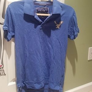 Mens American Eagle short sleeve polo shirt size x
